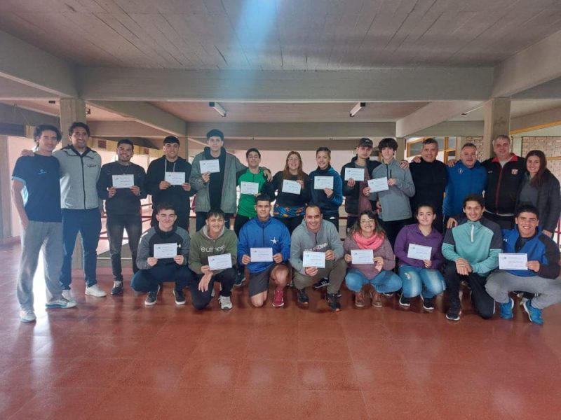 Capacitacion Handball 1