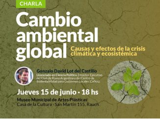 Charla Cambio Ambiental Global