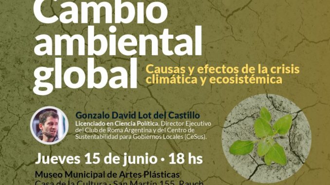 Charla Cambio Ambiental Global