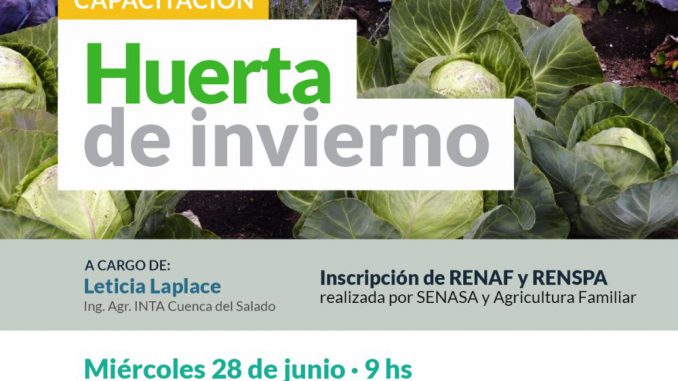 Huerta de invierno