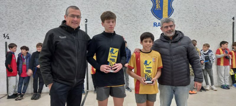 Menores Primeros