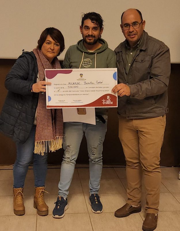 Primer premio Emprendimiento en marcha