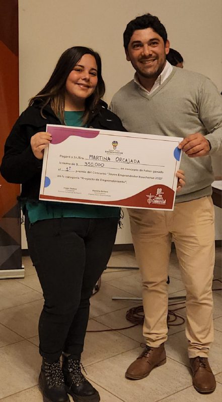 Primer premio Proyecto de Emprendimiento