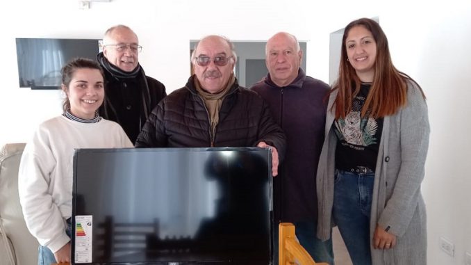 Donacion Televisor