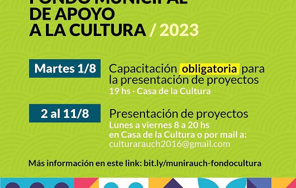 FONDO DE APOYO A LA CULTURA 2023