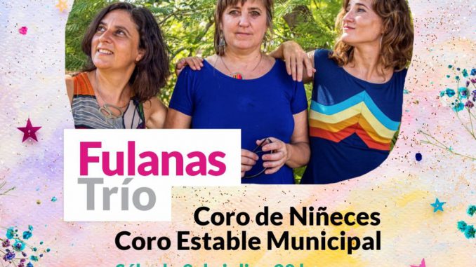 Fulanas Trio - Coros