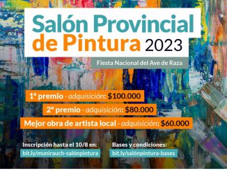 Salon Provincial de Pintura Fiesta del Ave 2023