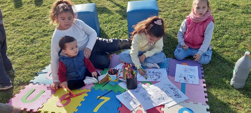 A PURO FESTEJOS, COMENZARON LAS ACTIVIDADES DEL MES DE LAS INFANCIAS ...
