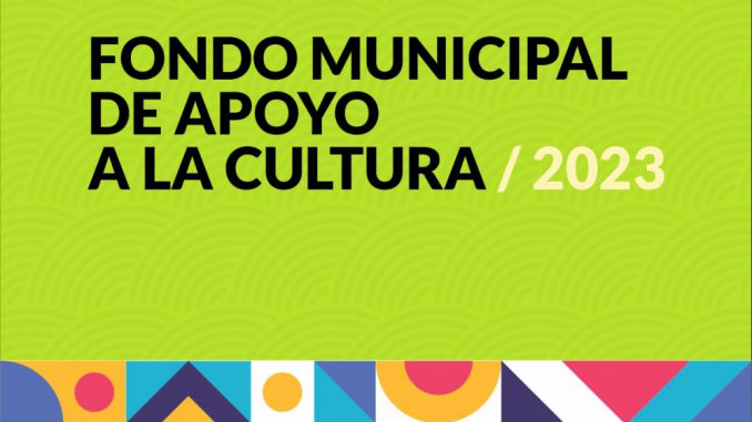 Fondo Apoyo a la cultura 2023 2