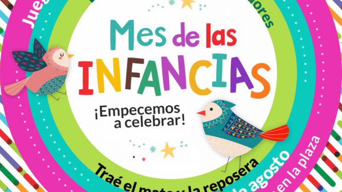 Mes de las Infancias 2023