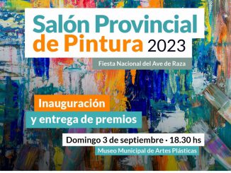 Salon Provincial de Pintura Fiesta del Ave 2023 - Inauguracion
