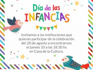 día de las infancias instituciones