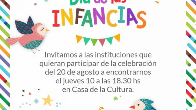 día de las infancias instituciones