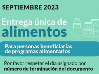 Bolsones alimentario septiembre 2023 - 1