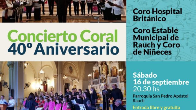 Coro Hospital Britanico