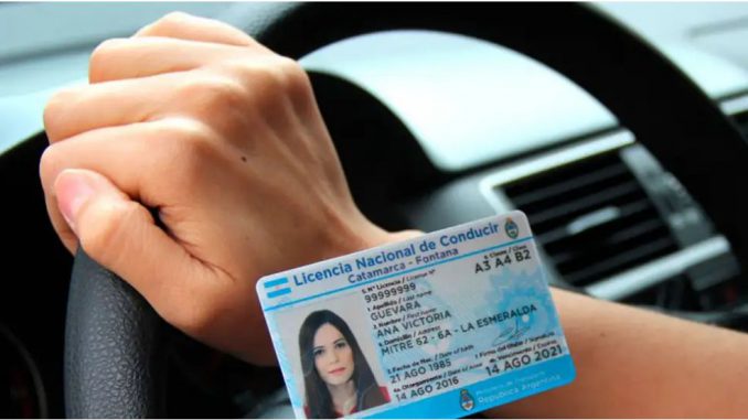 Licencia de conducir 2