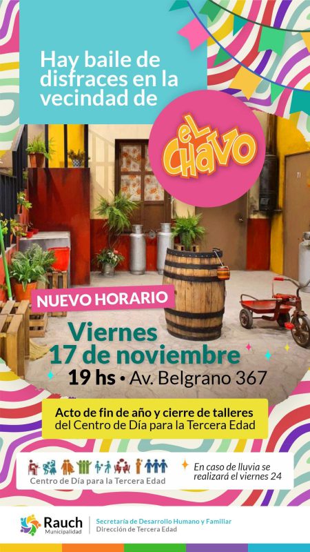 Baile el chavo