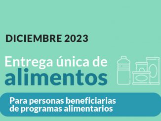 Bolsones Alimentarios Diciembre 2023 - 1