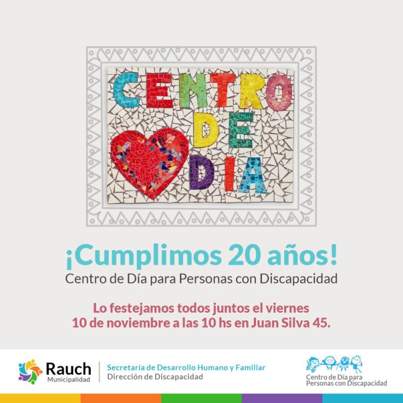 CELEBRACION DE LOS 20 AÑOS DEL CENTRO DE DIA PARA PERSONAS CON ...