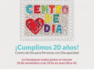 Centro de Dia personas con discapacidad 20 años