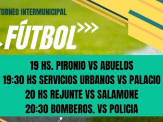 Intermunicipal - Primera fecha 1