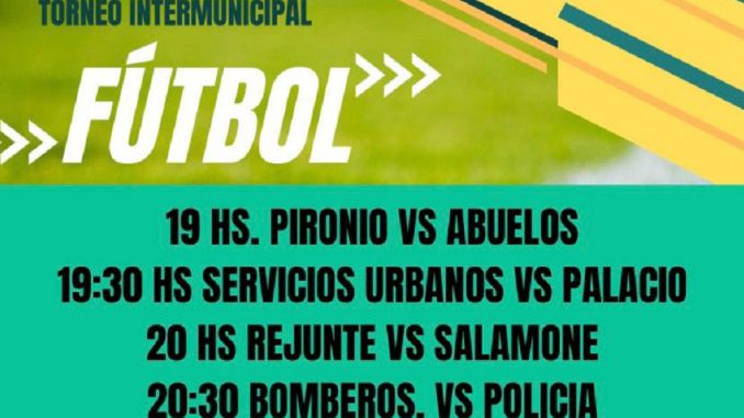 Intermunicipal - Primera fecha 1
