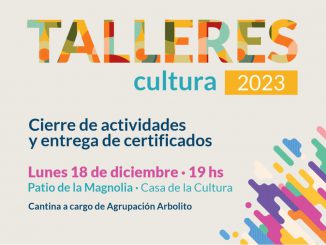 Cierre Talleres Culturales