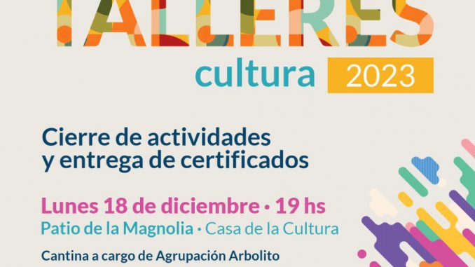 Cierre Talleres Culturales