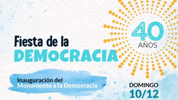 Fiesta de la Democracia 1