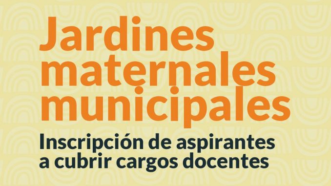 Inscripción docentes maternales 1