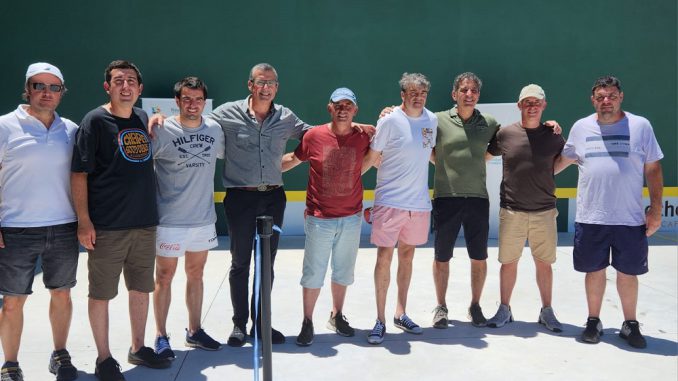Suescun - Subcomision de Pelota