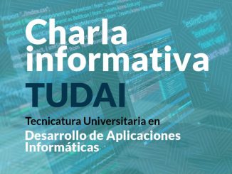 TUDAI - Charla 1