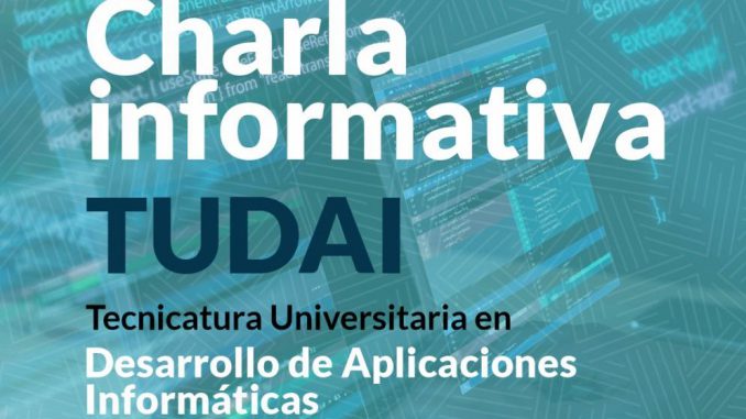 TUDAI - Charla 1