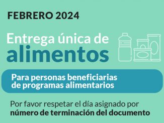 Entrega de alimentos febrero 2024 1