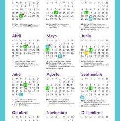 calendario de vencimiento de tasas 1