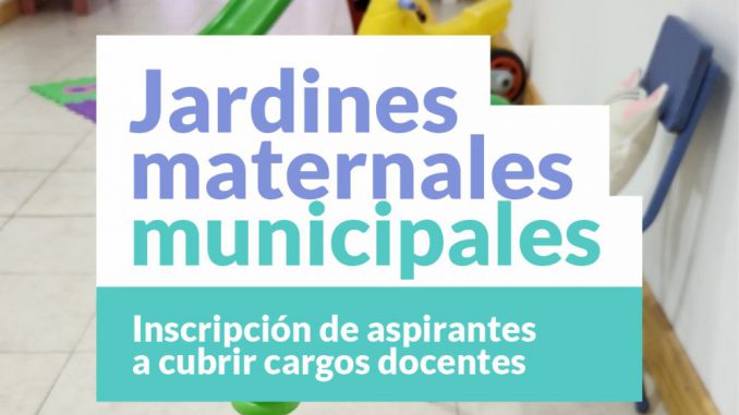 Inscripcion aspirantes a docentes