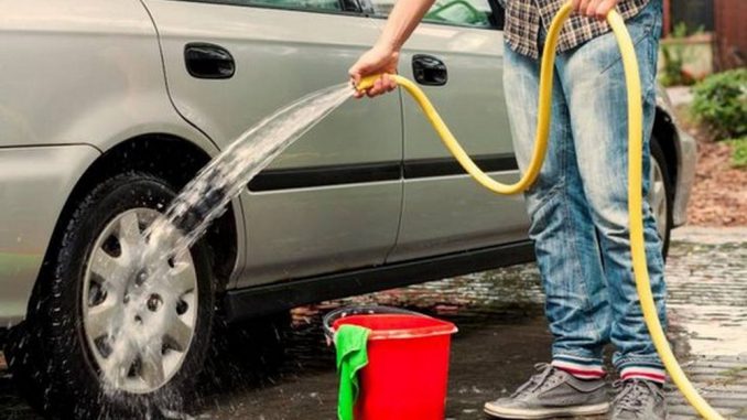 Lavado de auto