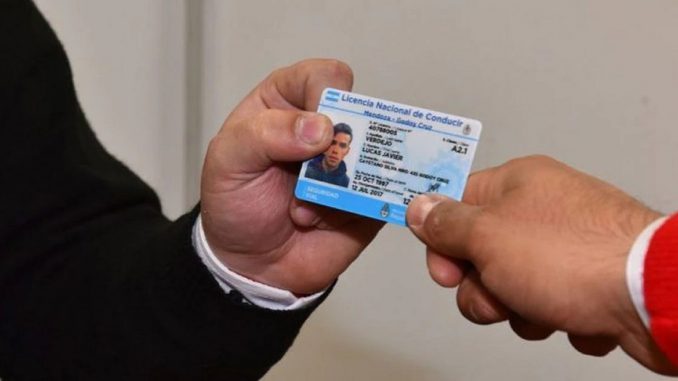 Licencia de conducir 1