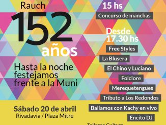 152 años de rauch