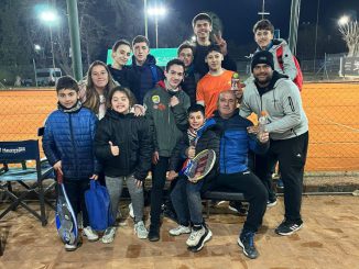 Tenis grupal