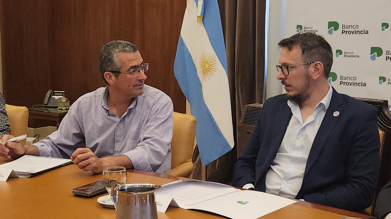 Gestiones del Intendente Municipal en La Plata y la Ciudad Autónoma de ...