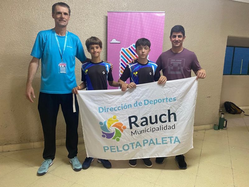 Pelota sub 14 - 1
