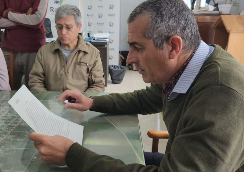 Nuevo acuerdo salarial para los agentes municipales – Municipalidad de ...