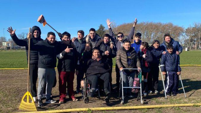 Atletismo PCD
