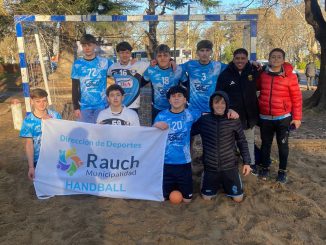 Handball playa Cadetes
