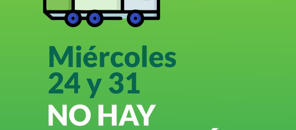 24 y 31 sin recoleccion