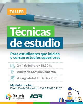 Técnicas de Estudio
