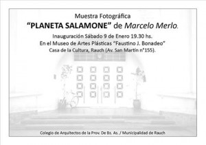 Flyer Muestra Planeta Salamone