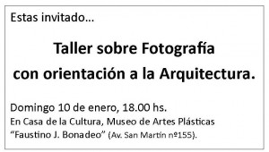 Invitacion Taller