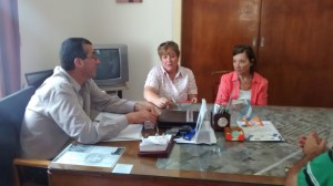 Reunion Comision Hospital